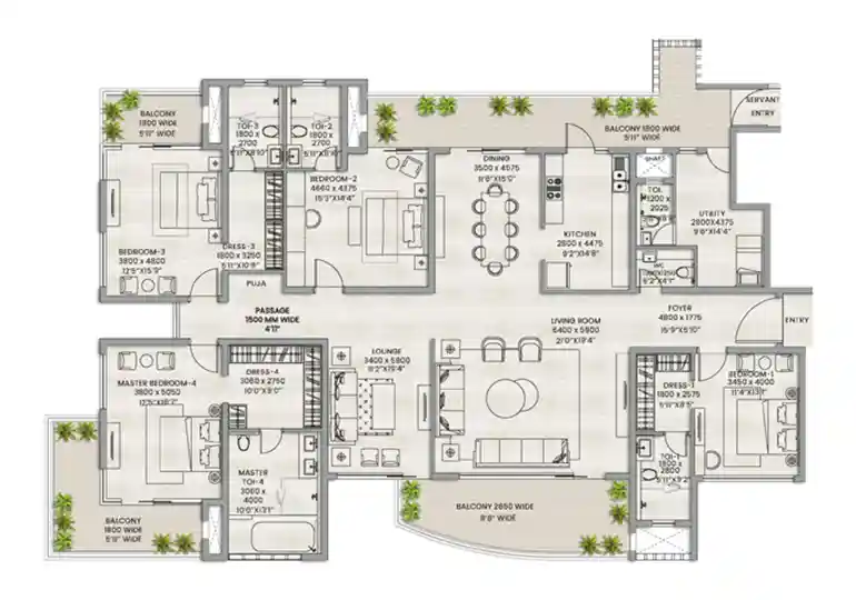 Hines Elevate Homes Master Plan