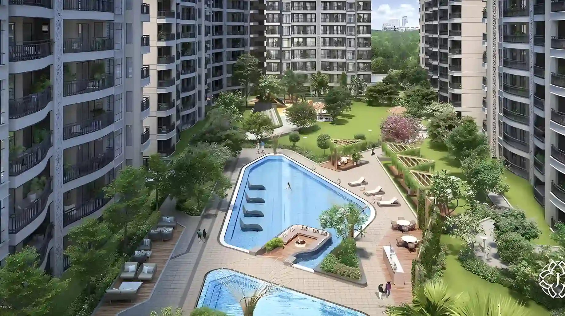 Hines Elevate Homes Kamla Nagar